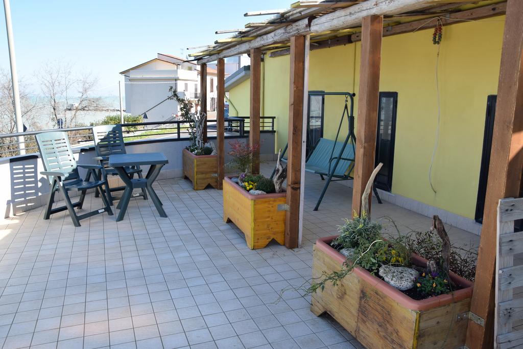 La Scogliera B&B San Vito Chietino Exterior photo